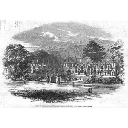 Wood green hornsey asylum - nr,