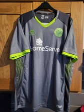 Walsall Fc XXL adult 3rd strip football shirt,  2018/19 season.