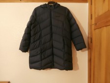 LADIES NAVY BLUE MARMOT LONG WINTER 700 FILL DOWN JACKET NEVER USED SIZE 2X