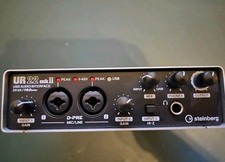 Steinberg UR22MKII USB Audio
