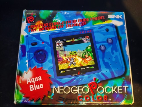 Snk neo geo pocket color - pocket, -aqua