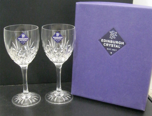 Edinburgh crystal tay wine - tay,