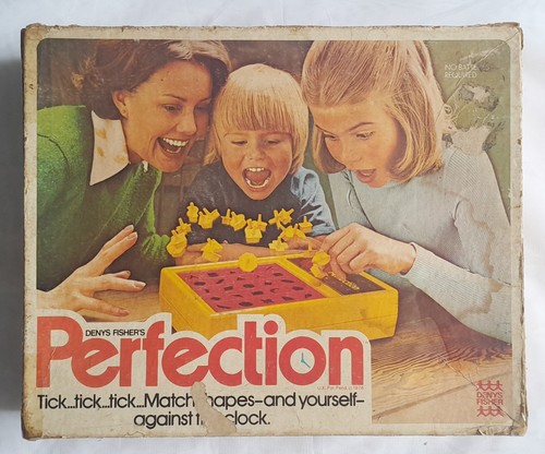 Denys fisher perfection 1976 - denys,