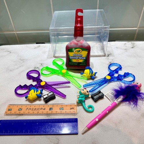 Kids craft stationery job - &,