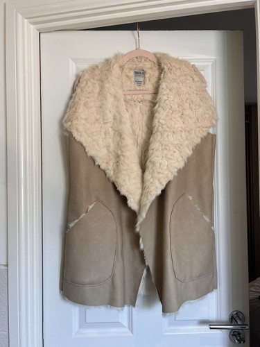 Zara faux fur - zara,