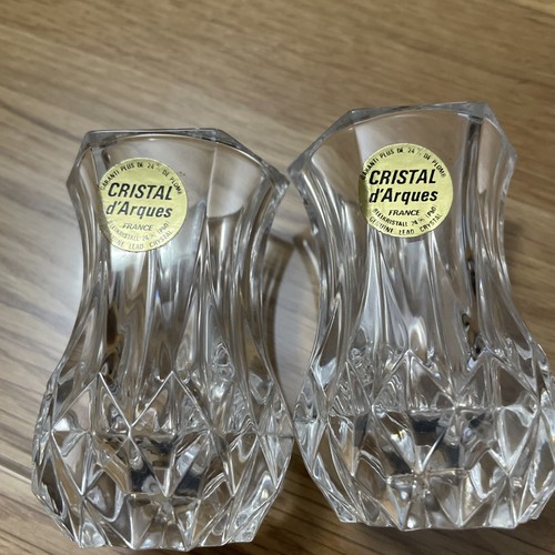Vintage crystal arques - 2, d’arques