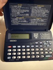 Seiko ER3200 Oxford Crossword