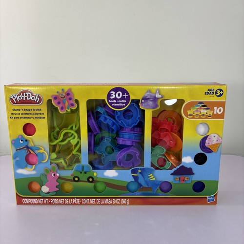 Play doh stamp - stamp, shape