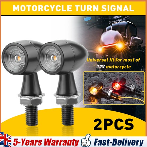 Clear lens led - clear, motorcycle
