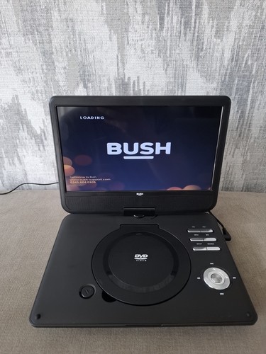 Bush 1001c portable dvd - 10",