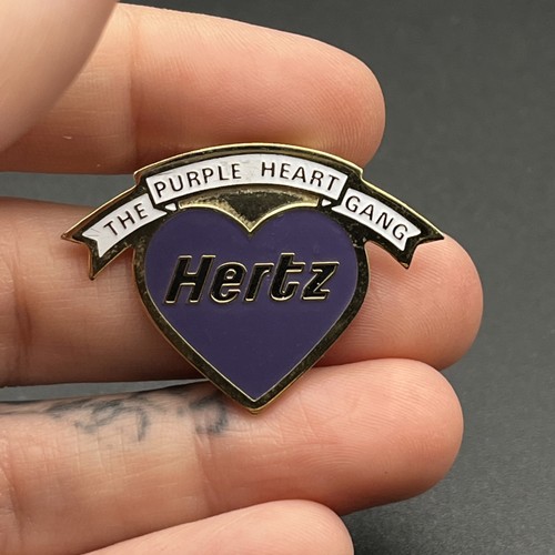 Hertz rental cars - the, purple