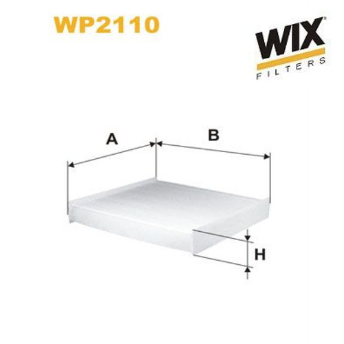 Filter cabin air wix filters - filter,,