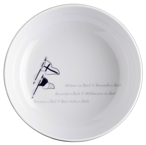 Salad bowl 15cm welcome - 15cm, on