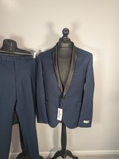 Lambretta Suit 2 Piece Navy