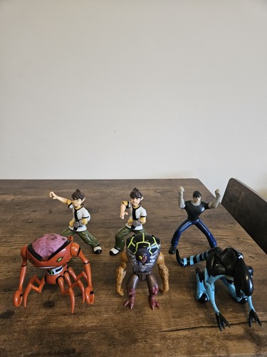Ben figure bundle x6 - ben, 10