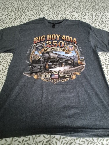 Big boy 4014 steam locomotive - big,