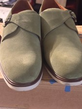 Stacy Adams Plain Toe Monk