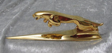 JAGUAR LEAPER EMBLEM GOLD