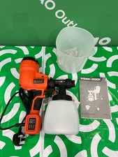Black & Decker Handheld Fine Spray Gun Paint System Sprayer HVLP200-GB #LA54769