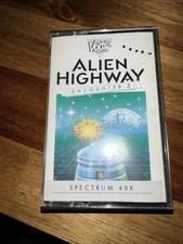 ZX Spectrum Vortex Alien