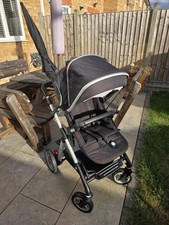 Silver Cross Buggy Pram Set