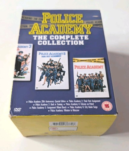 Dvd police academy - academy, the
