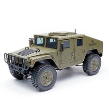 E-Zee Rc 1/16 4Wd Rc Hummer