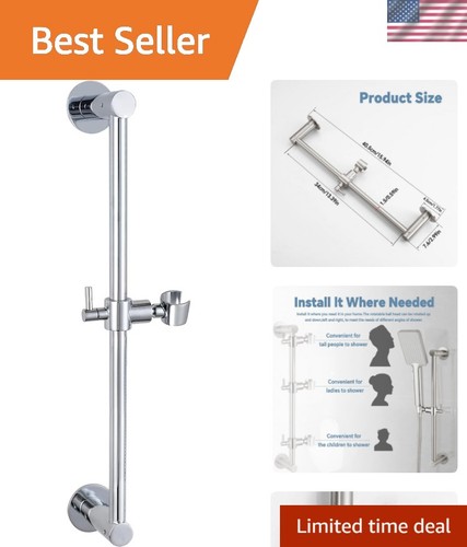 Inch adjustable shower - 15-inch,
