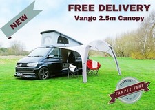 CAMPERVAN AWNING NEW VANGO AIRBEAM SKY CANOPY 2.5M *Free P&P*