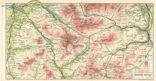 1930 vintage map - 1930, of