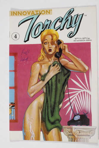 Torchy innovation comics - innovation,