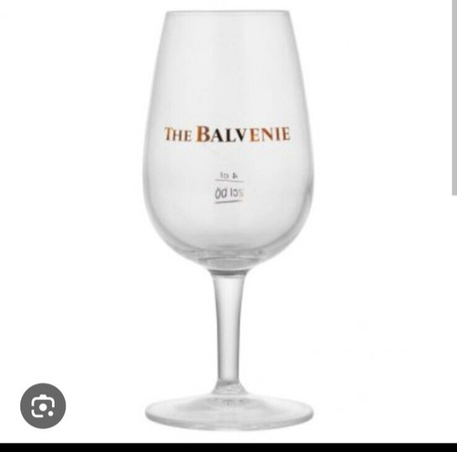 Balvenie snifter whisky glass