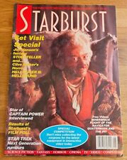 MAGAZINE - Starburst No #118 Jim Henson's Storyteller Hellraiser 2 Captain Power