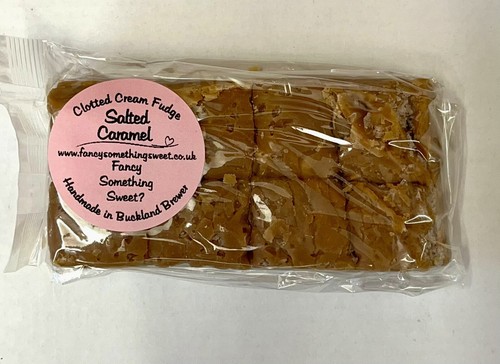 Devon clotted cream fudge 150g - cream,