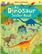 Big Dinosaur Sticker Book By