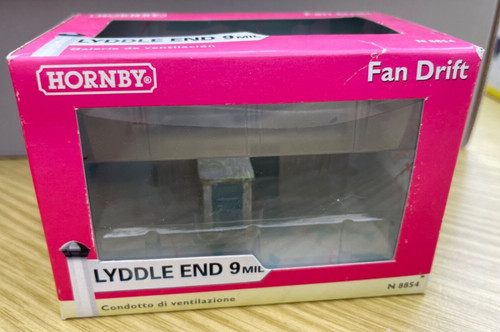 Gauge lyddle end building - n,