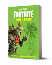 FORTNITE Official: How to Draw (Official Fortnite Books)-Epic Games