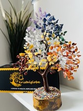 SEVEN CHAKRA CRYSTAL TREE