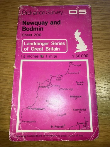Vintage ordnance survey - ordnance,