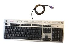 Compaq RT7H00 Silver & Black PS/2 104-Keys QWERTY Multimedia Keyboard