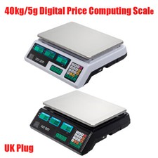 New 40Kg/5g Digital Scale