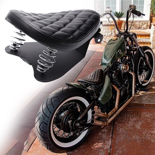 Motorcycle spring solo seat - motorcycle,
