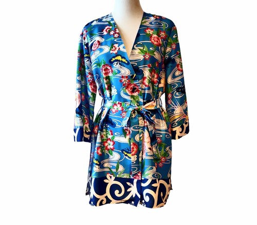 Zara womens blue asian birds - zara,