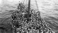 Boat carrying Lancashire