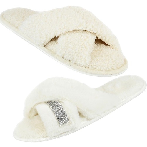 Women crossover slippers - women,