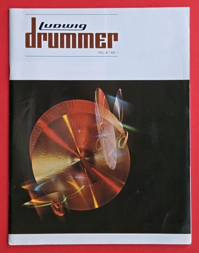 Ludwig drummer 1968 magazine - ludwig,