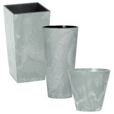 Tall short grey concrete - tall,