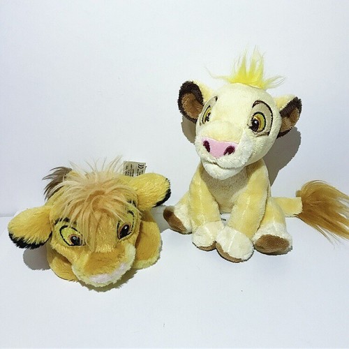 Simba lion king toys plush - king, x2