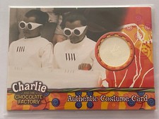 Artbox Charlie And The Chocolate Factory Costume Card Oompa-Loompas 61/210