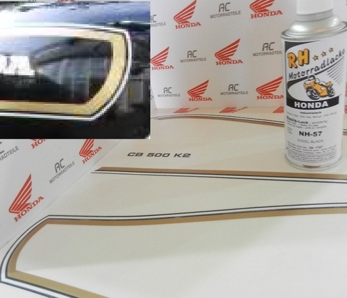 Honda 550 four paint set - honda,